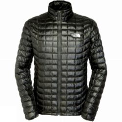 The North Face Mens ThermoBall Full Zip Jacket TNF Black